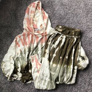 Young Fabulous & Broke 2 piece set